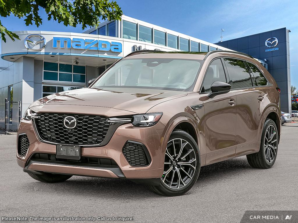 2025 Mazda CX-70 PHEV