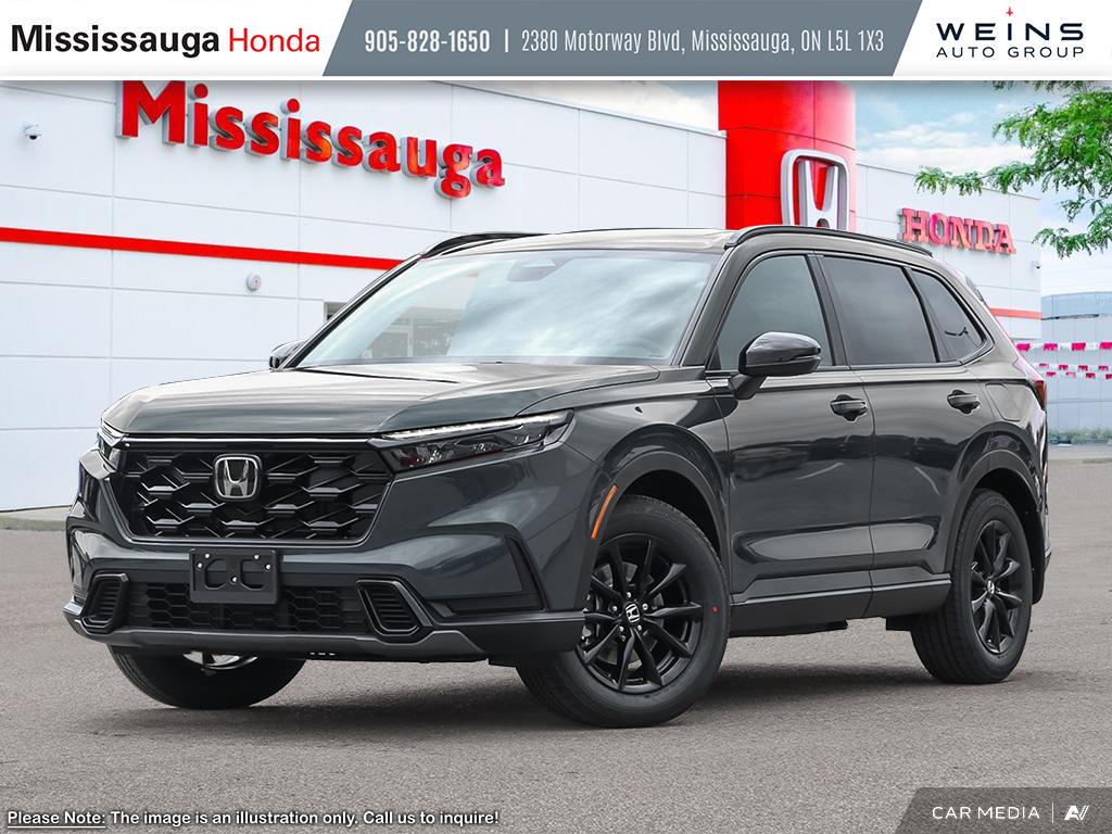 2026 Honda CR-V Hybrid