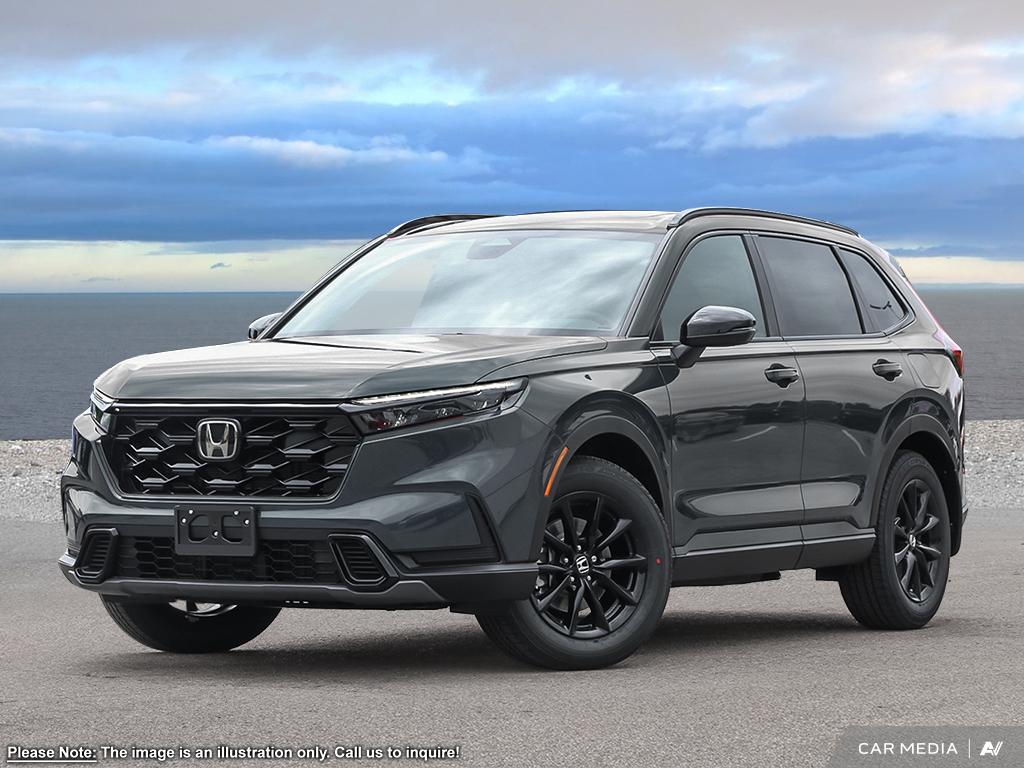 2026 Honda CR-V Hybrid