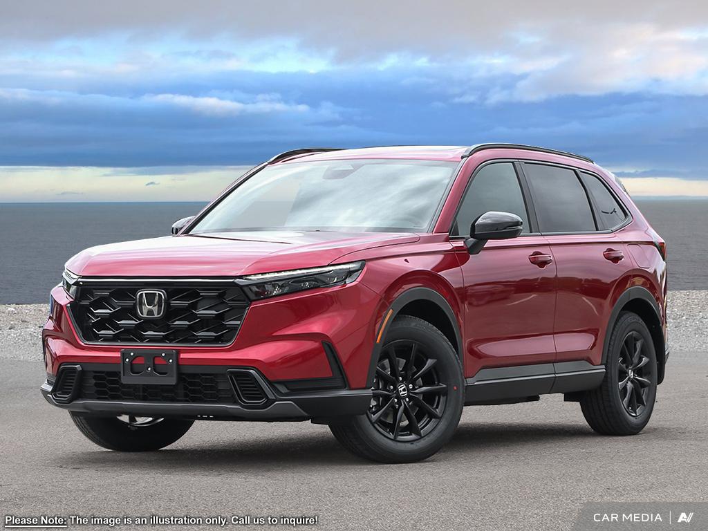 2026 Honda CR-V Hybrid