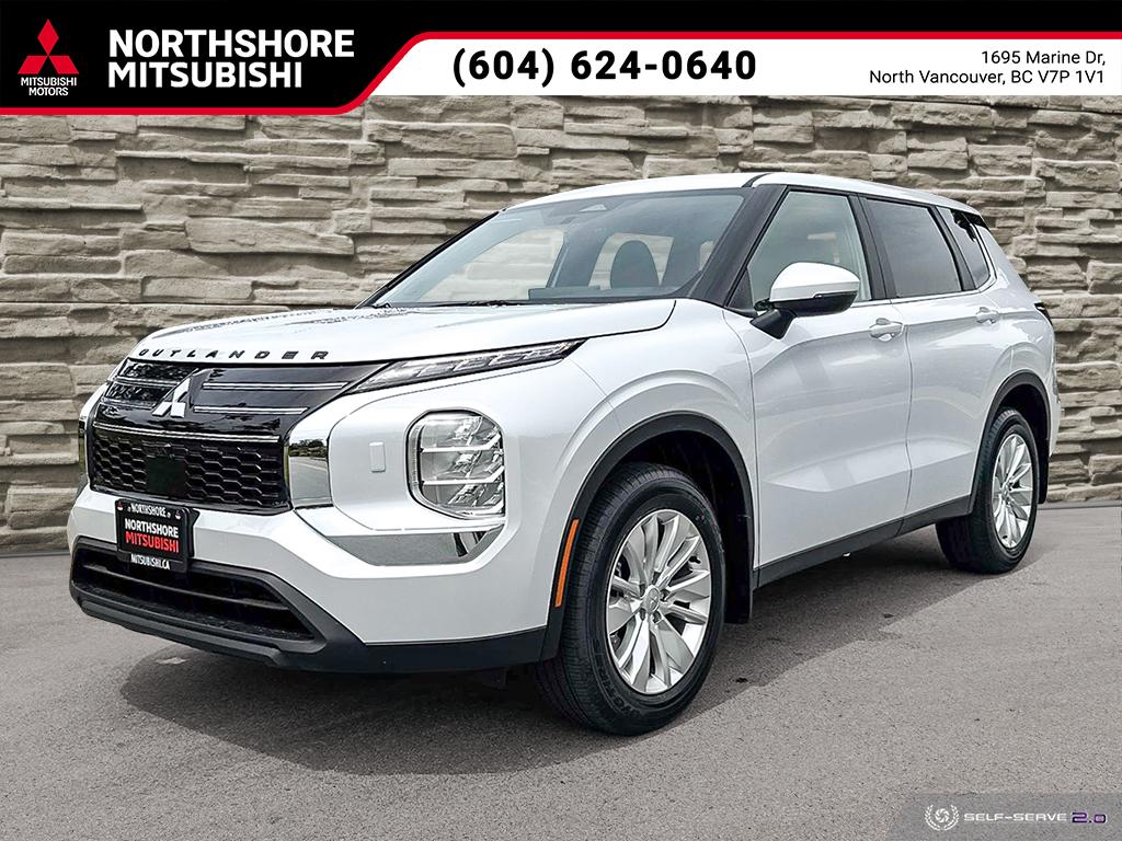 2025 Mitsubishi Outlander