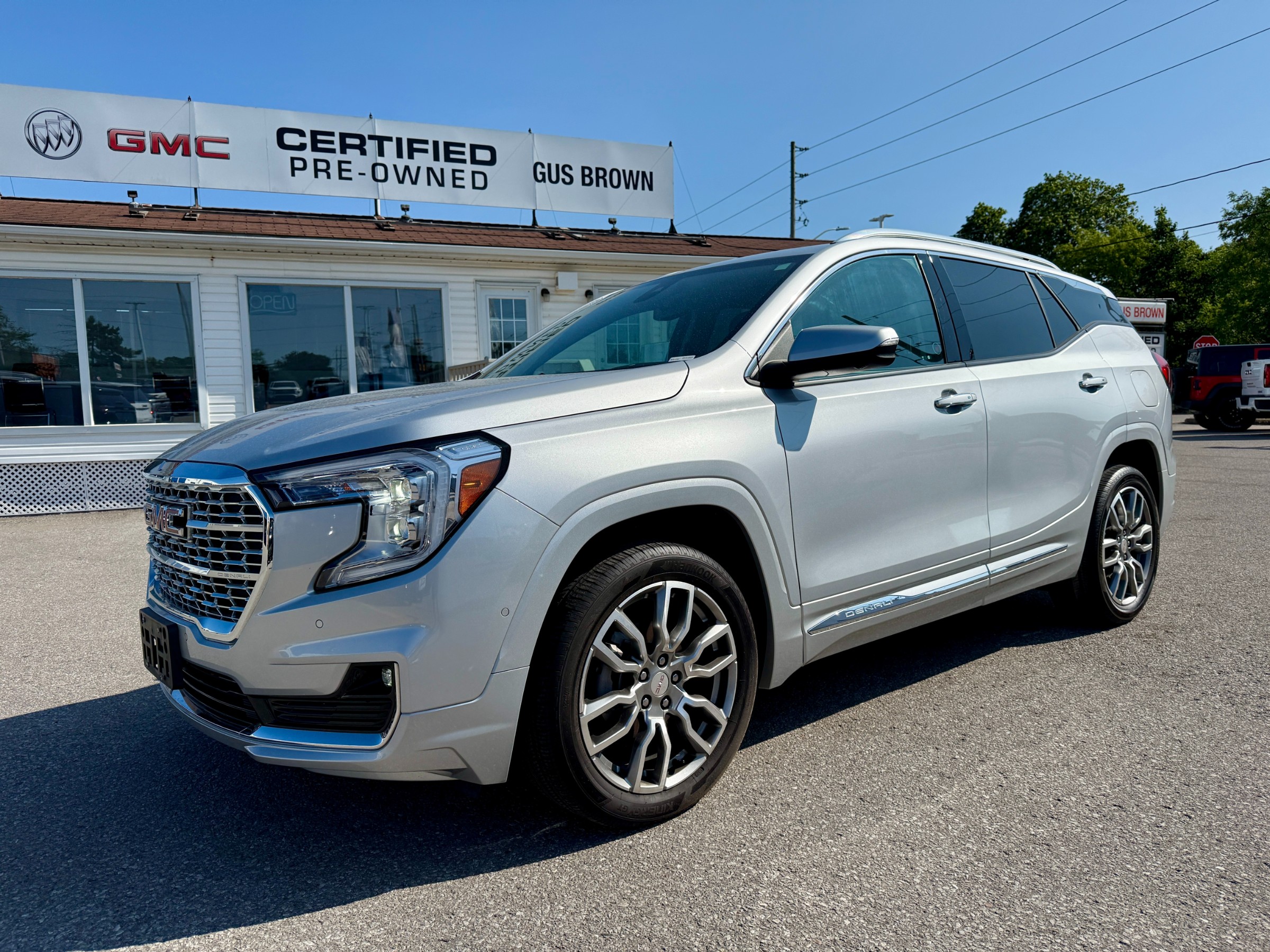 2022 GMC Terrain