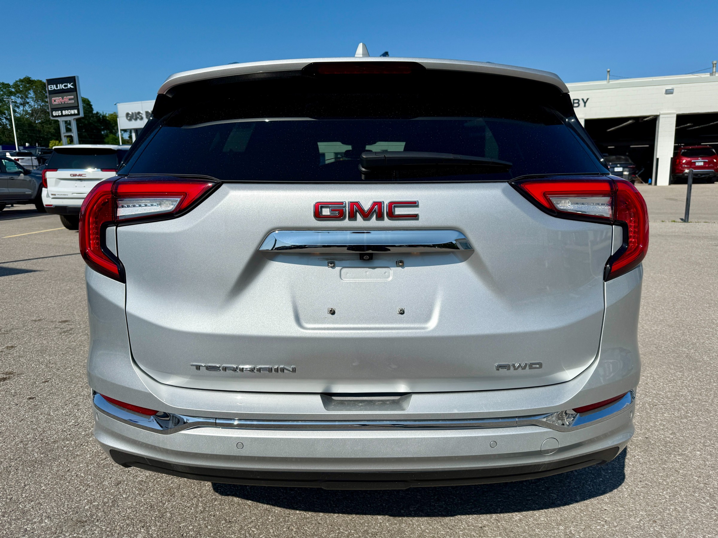 2022 GMC Terrain