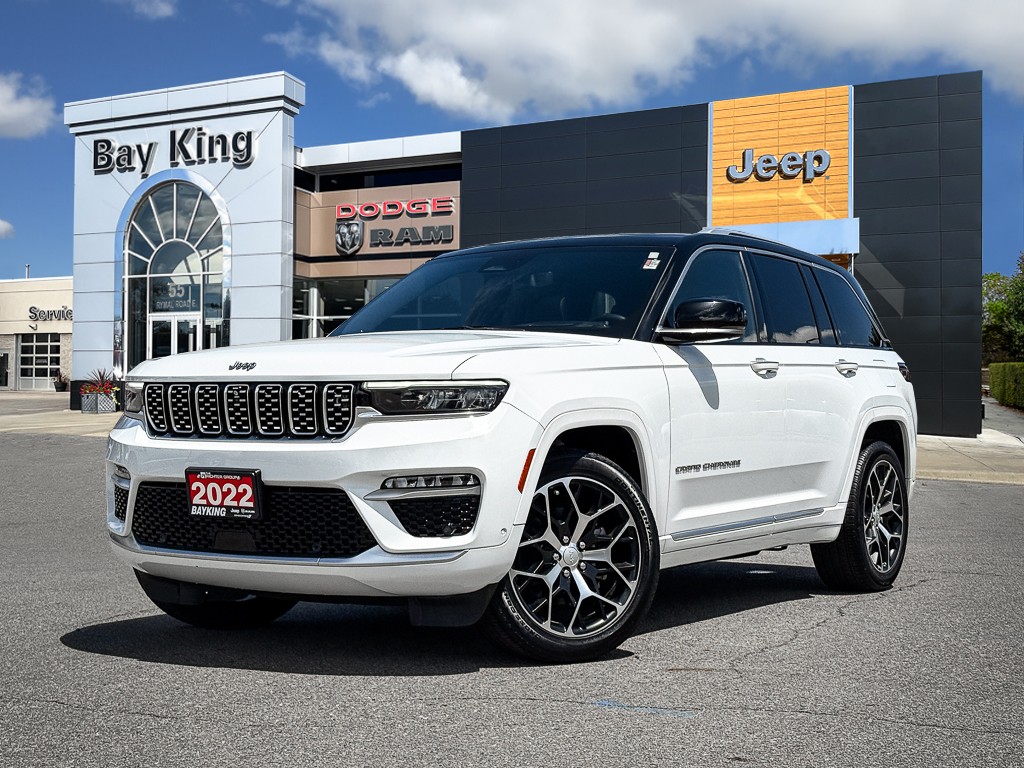 2022 Jeep Grand Cherokee