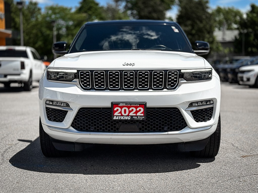 2022 Jeep Grand Cherokee