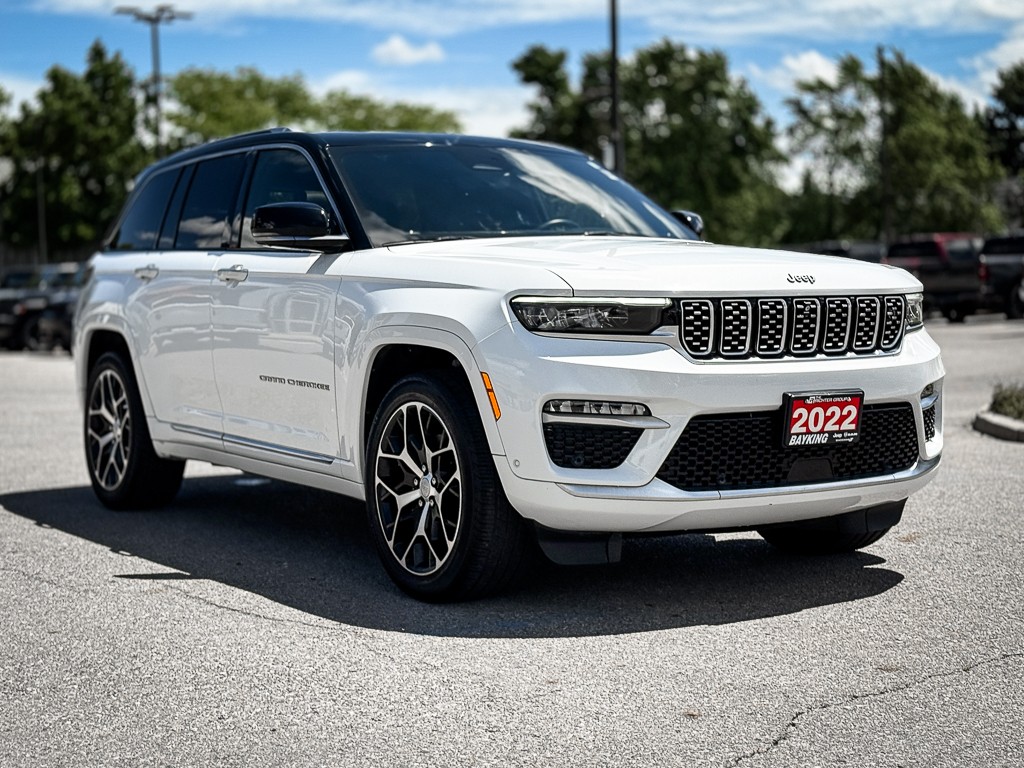 2022 Jeep Grand Cherokee