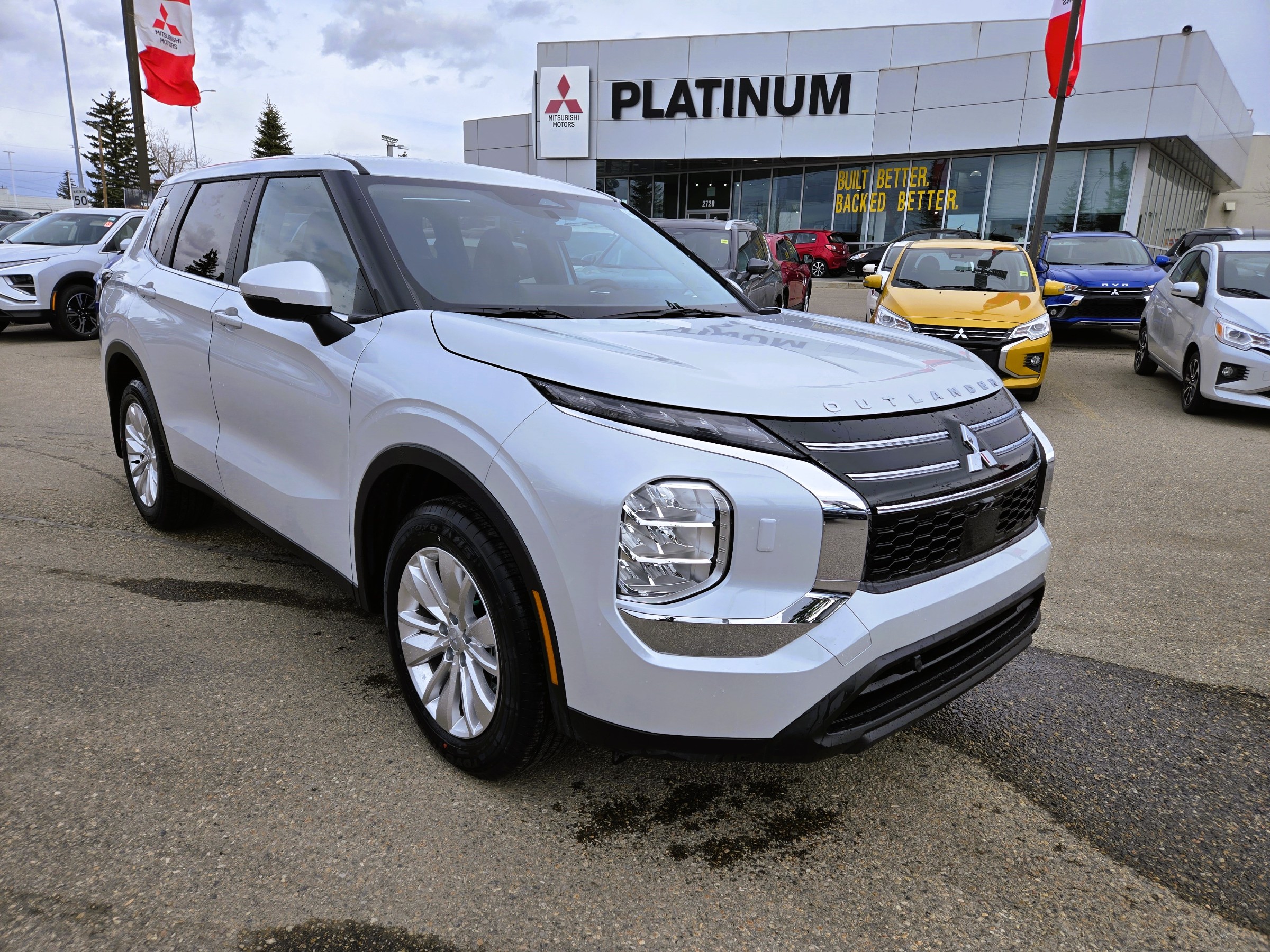 2025 Mitsubishi Outlander