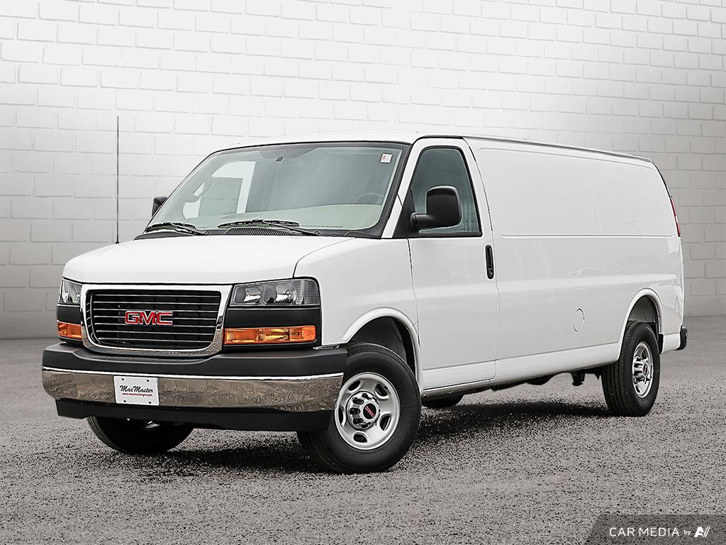 2025 GMC Savana 3500