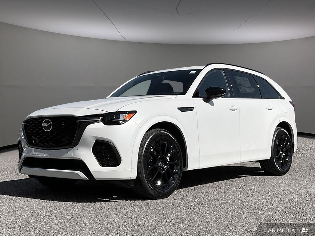 2025 Mazda CX-70 MHEV