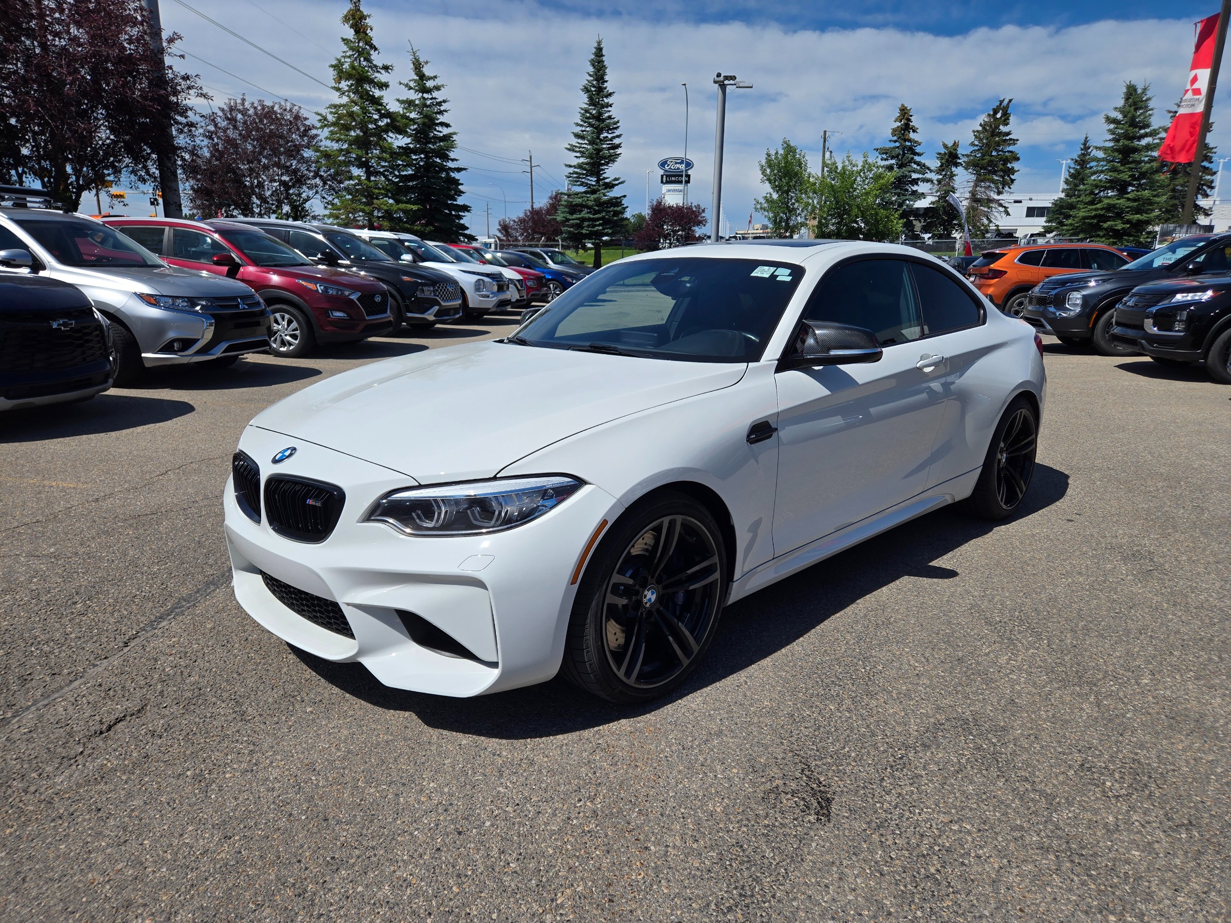 2018 BMW M2