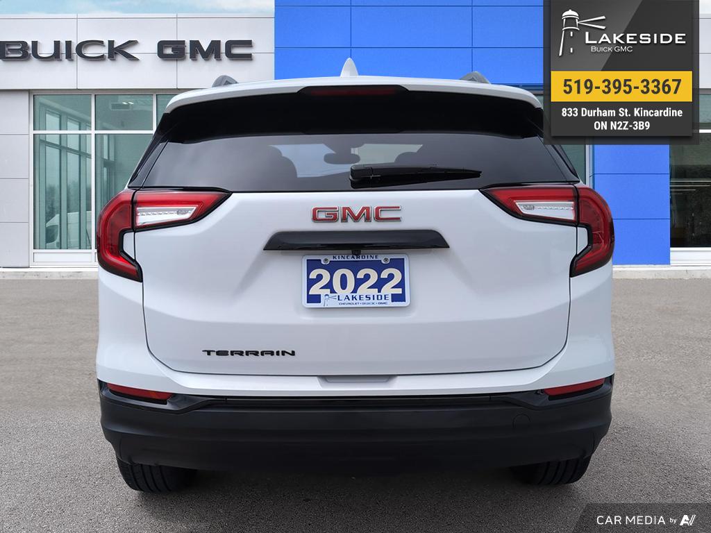 2022 GMC Terrain