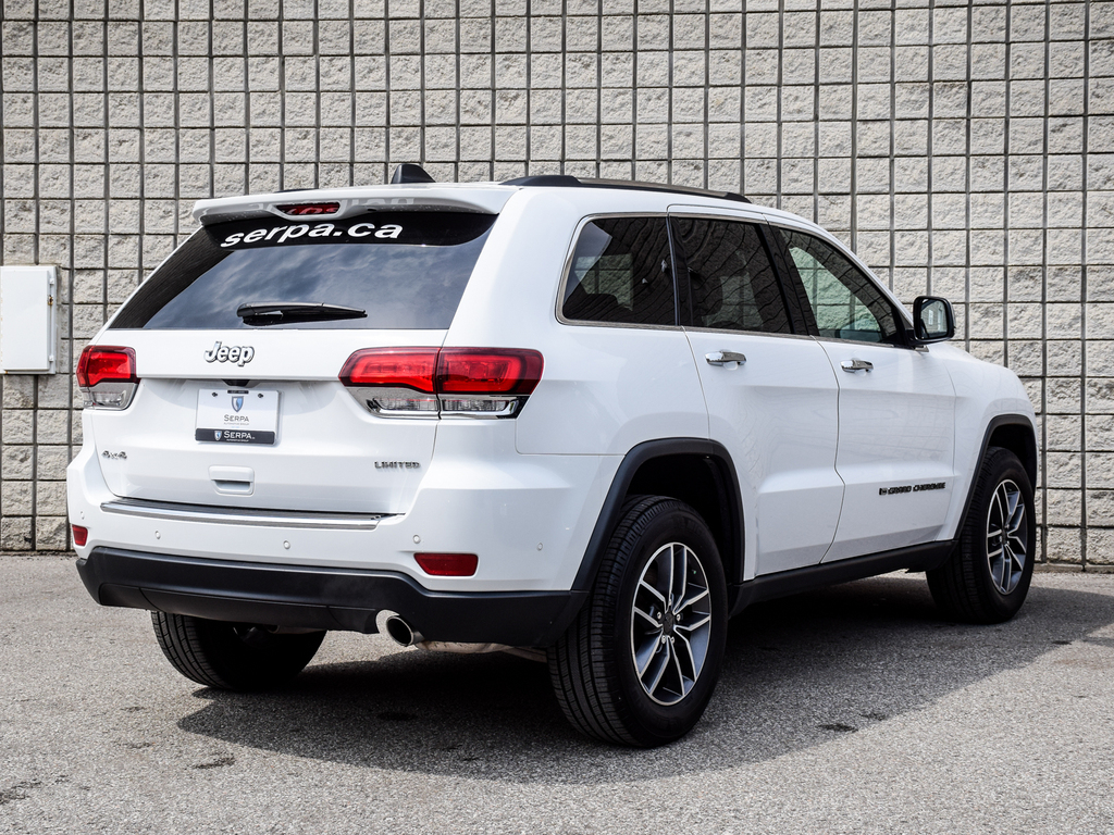 2022 Jeep Grand Cherokee WK
