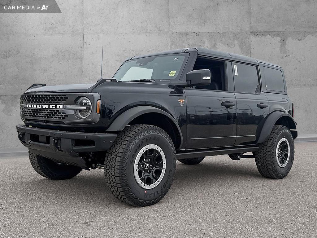 2025 Ford Bronco