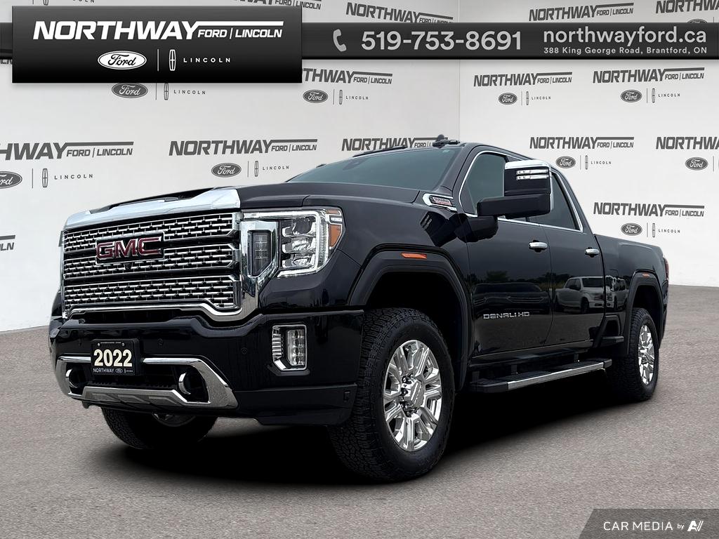 2022 GMC Sierra 2500HD