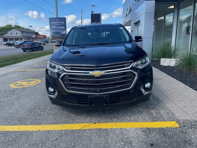 2020 Chevrolet Traverse