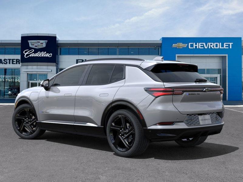 2025 Chevrolet Equinox EV