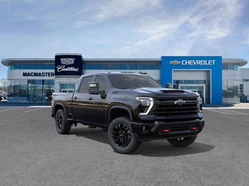2025 Chevrolet Silverado 2500HD