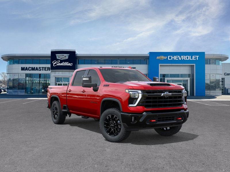 2025 Chevrolet Silverado 2500HD