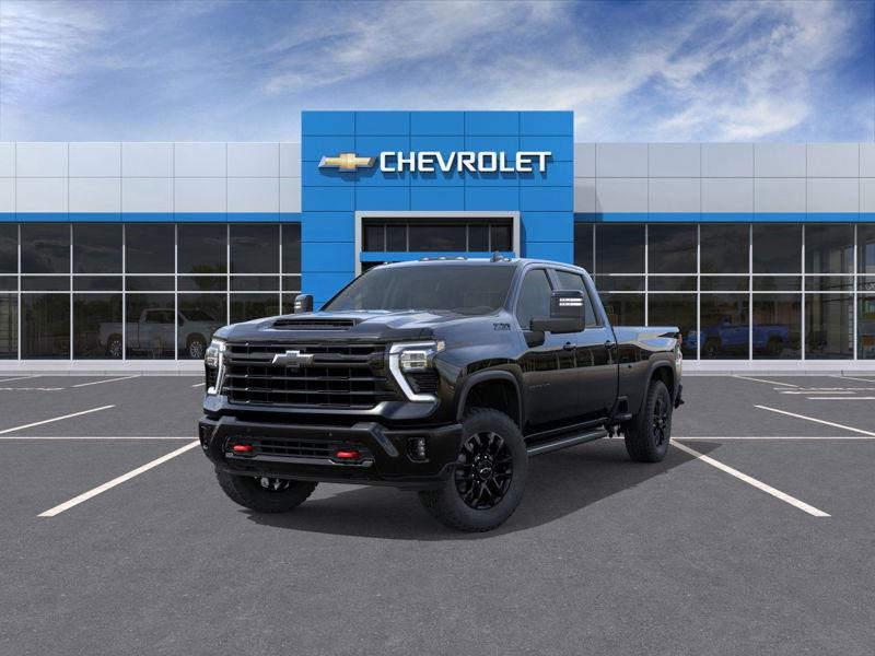 2025 Chevrolet Silverado 2500HD