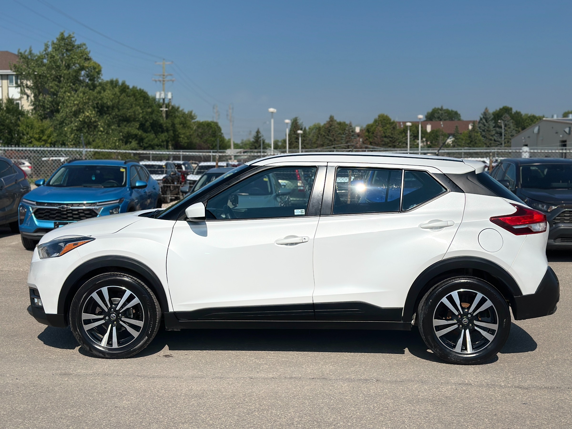 2020 Nissan Kicks