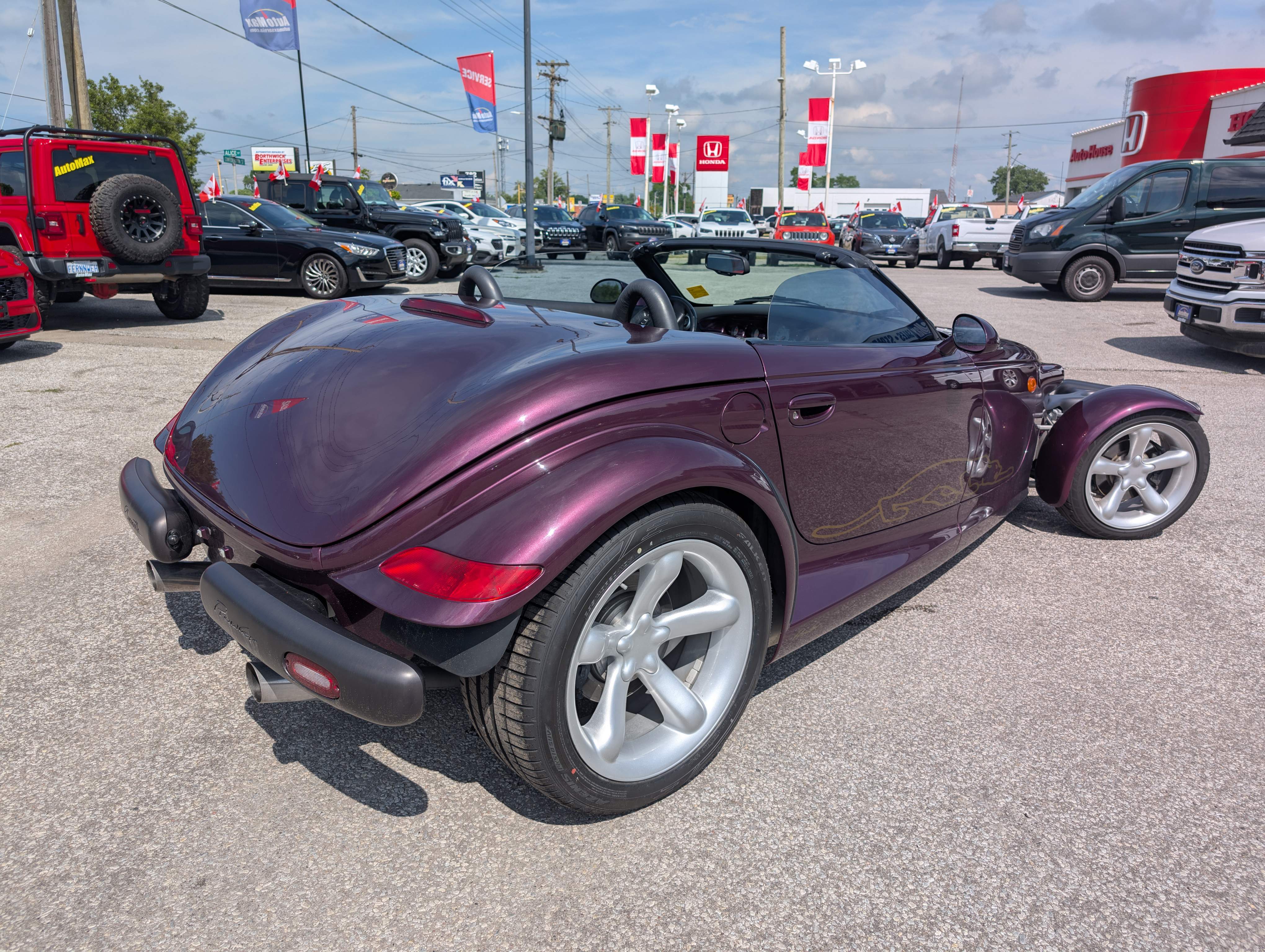 1999 Plymouth Prowler