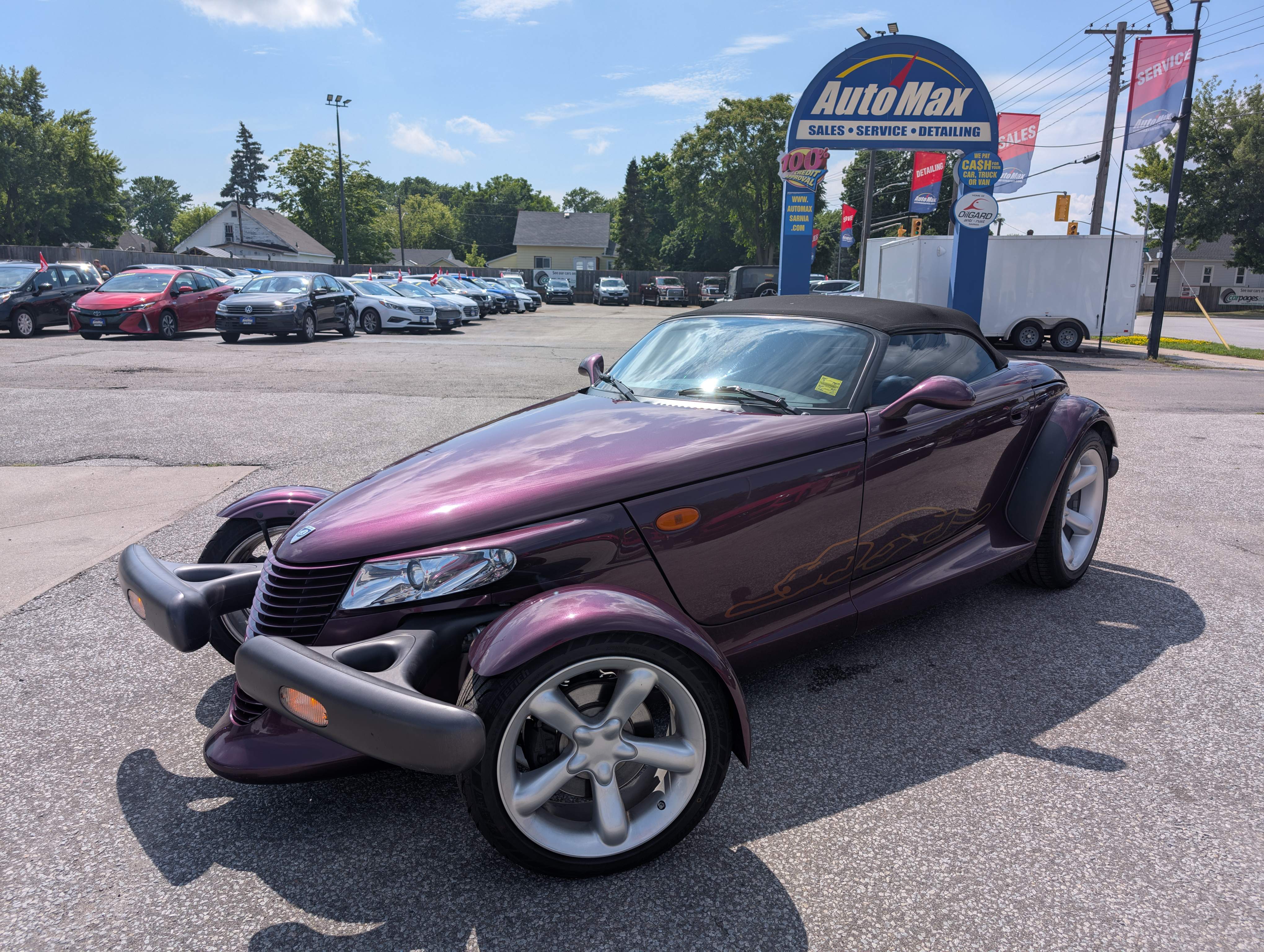1999 Plymouth Prowler
