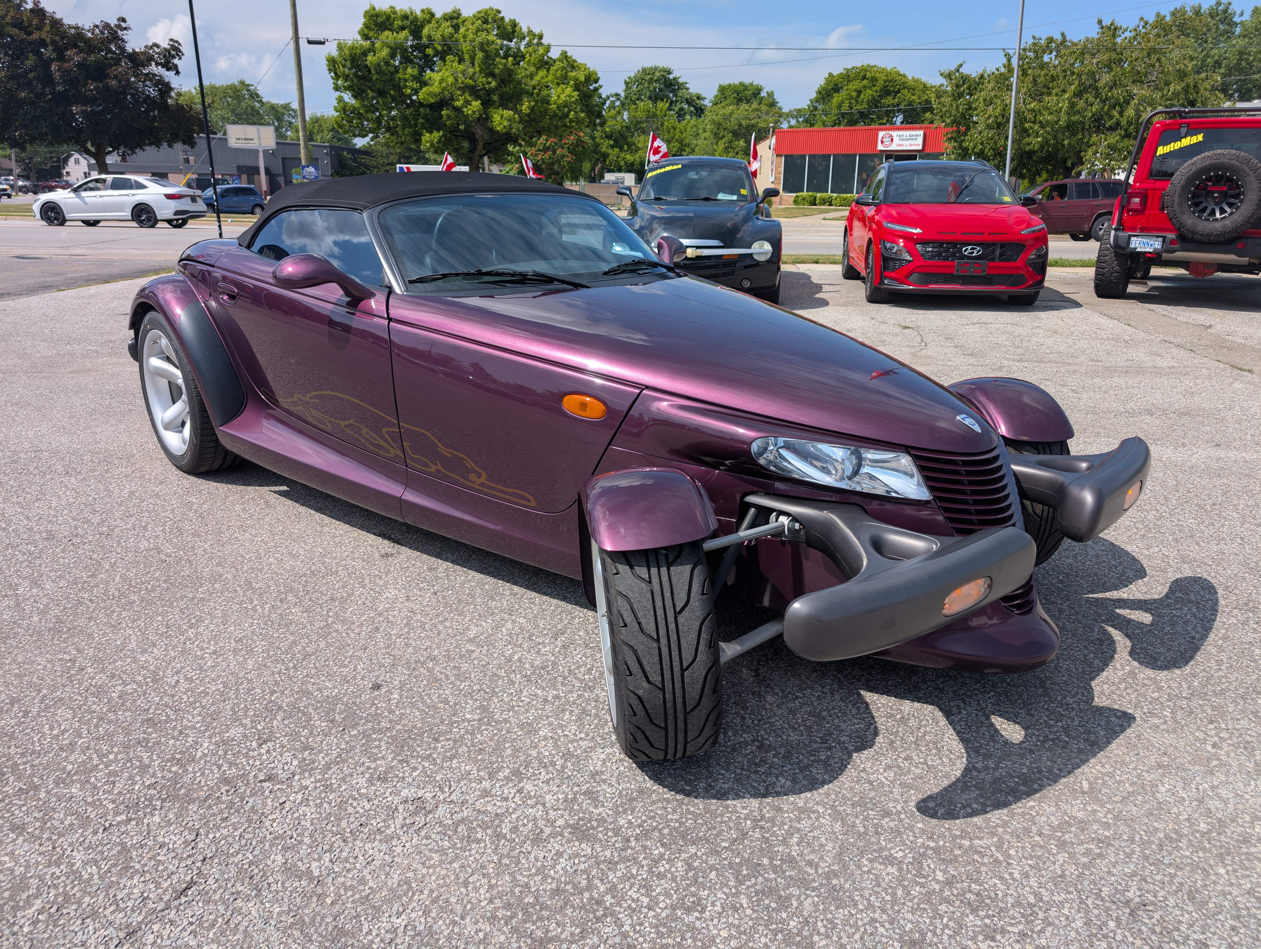 1999 Plymouth Prowler