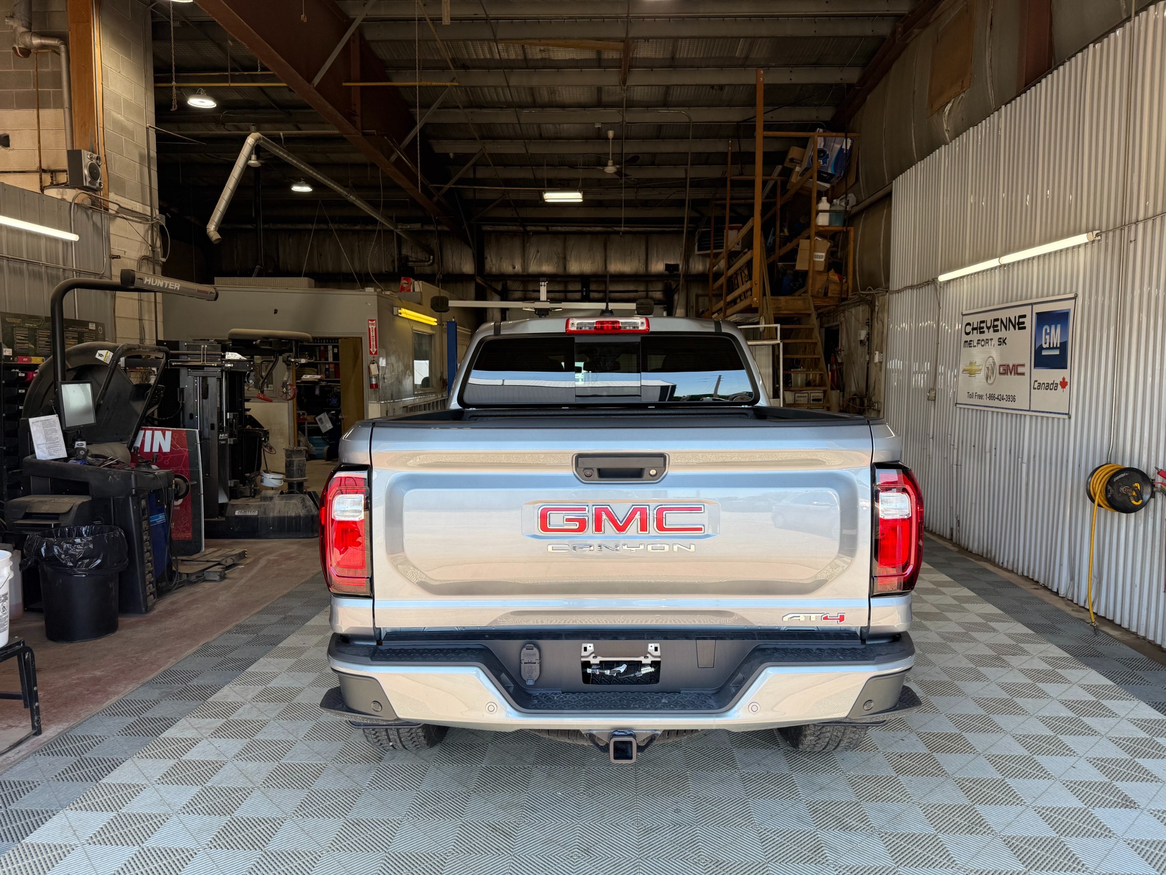 2025 GMC Canyon