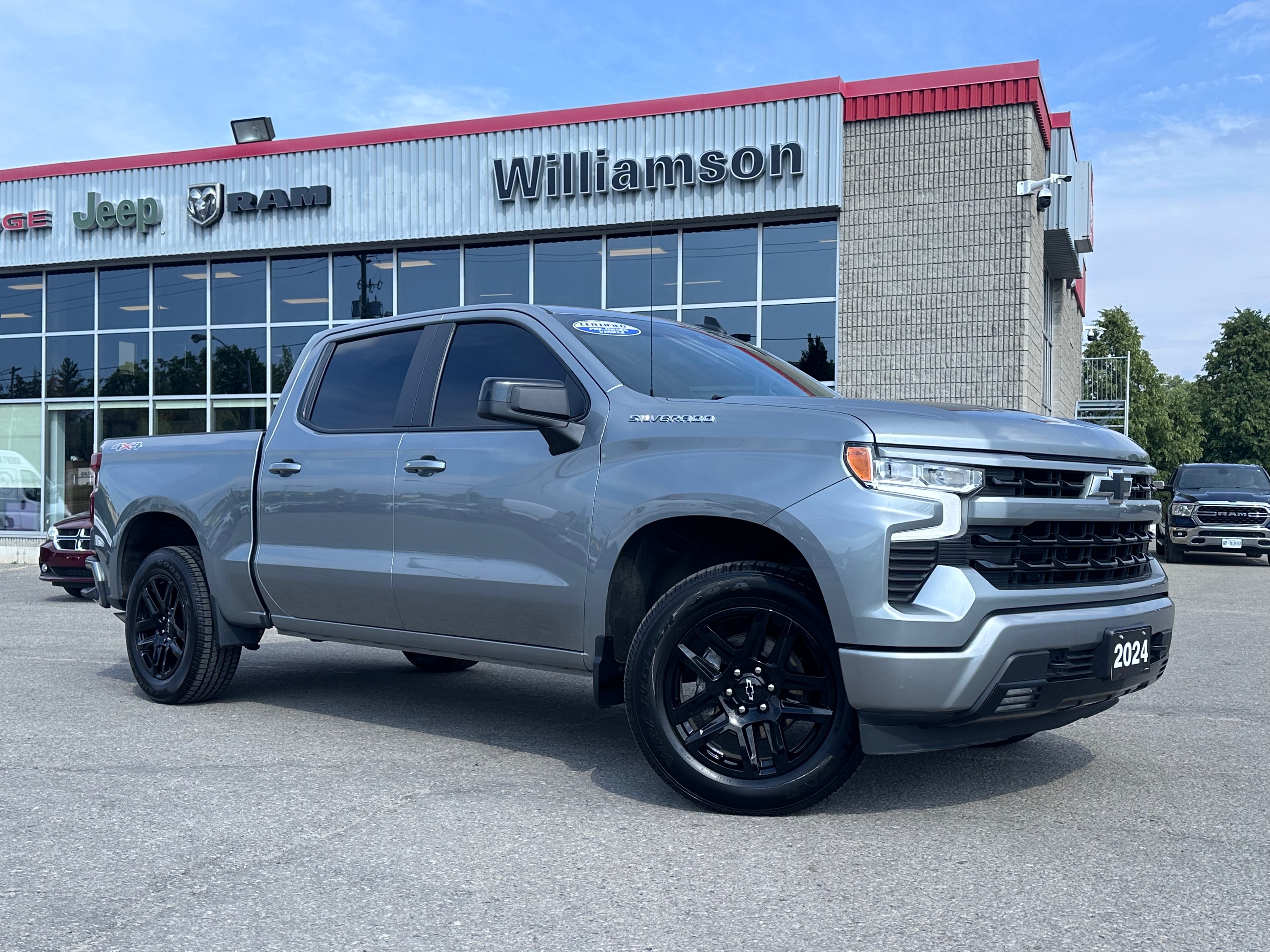 2024 Chevrolet Silverado 1500