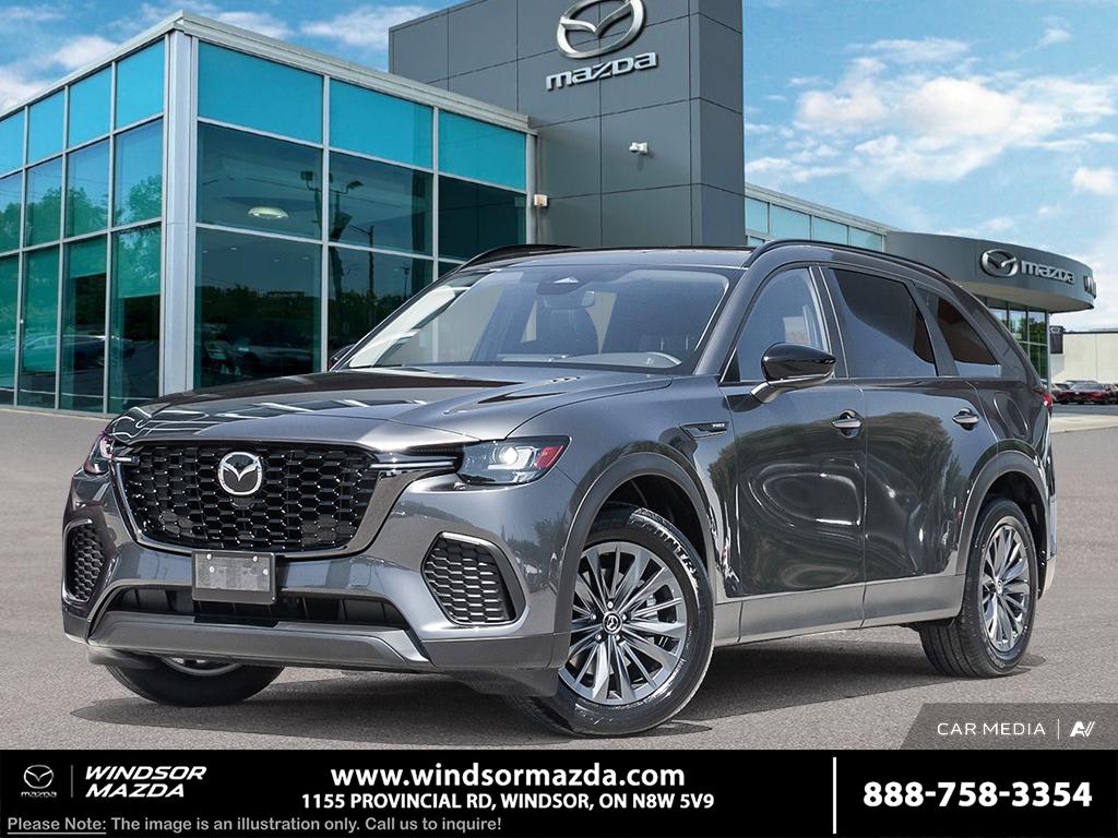 2025 Mazda CX-70 PHEV