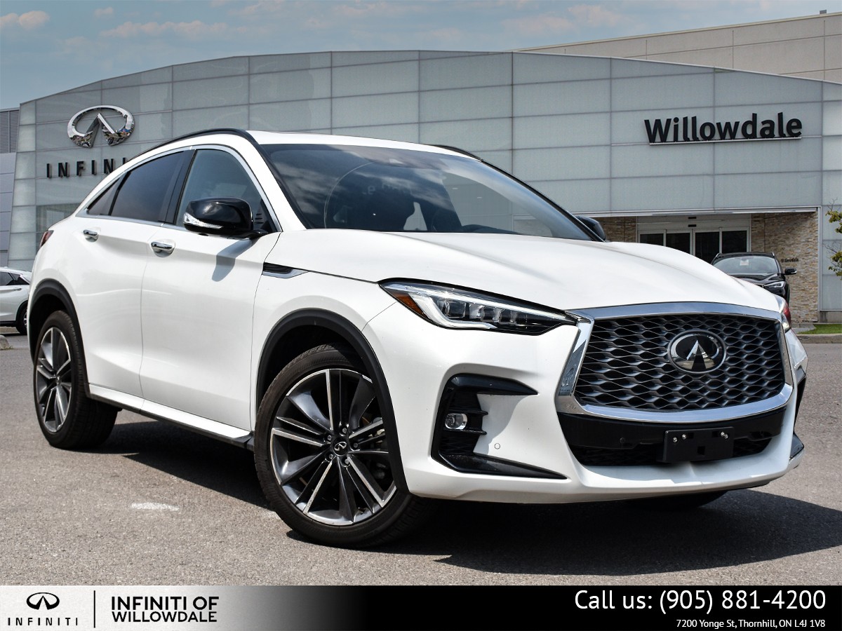 2024 Infiniti QX55