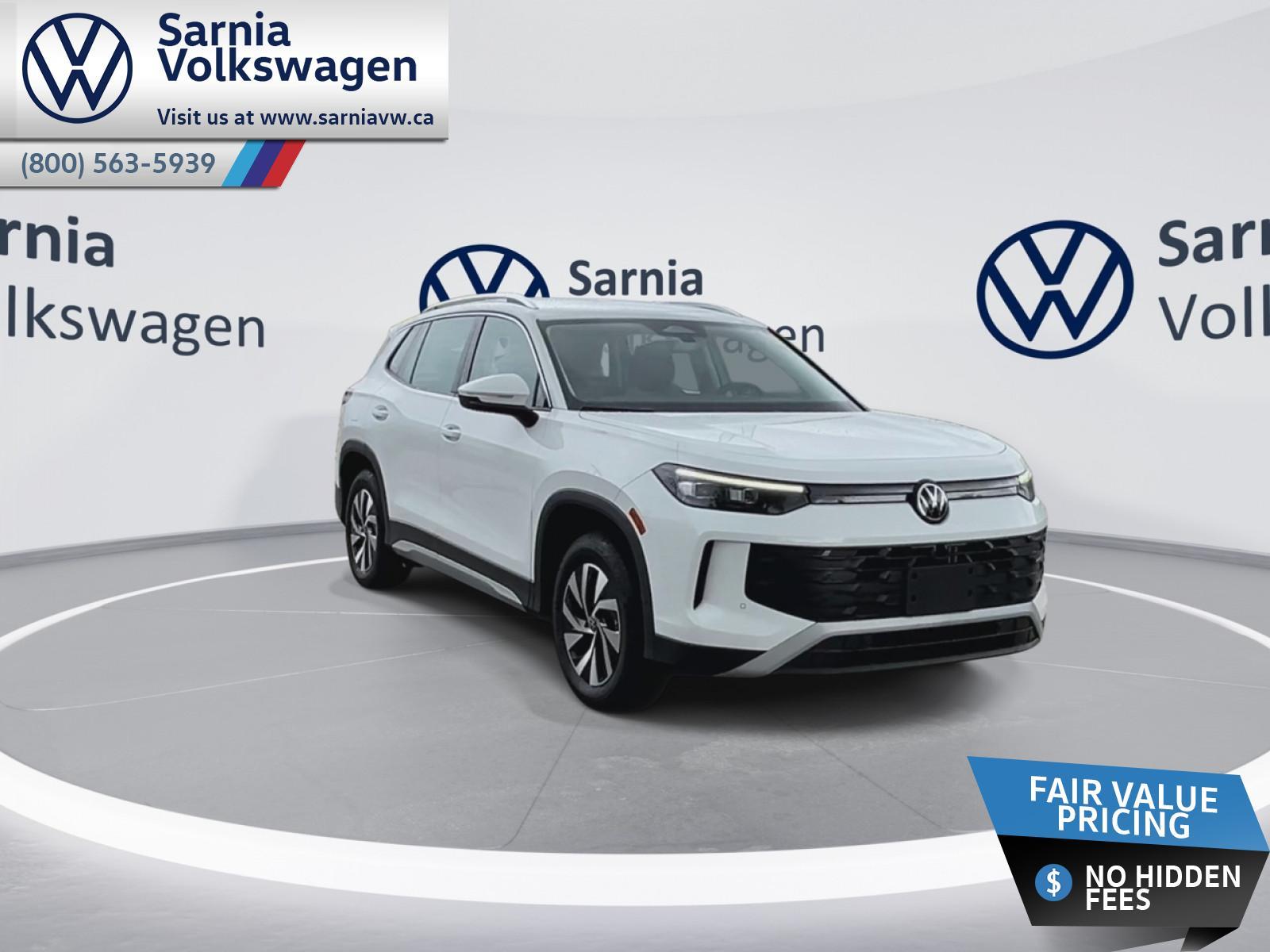 2025 Volkswagen Tiguan