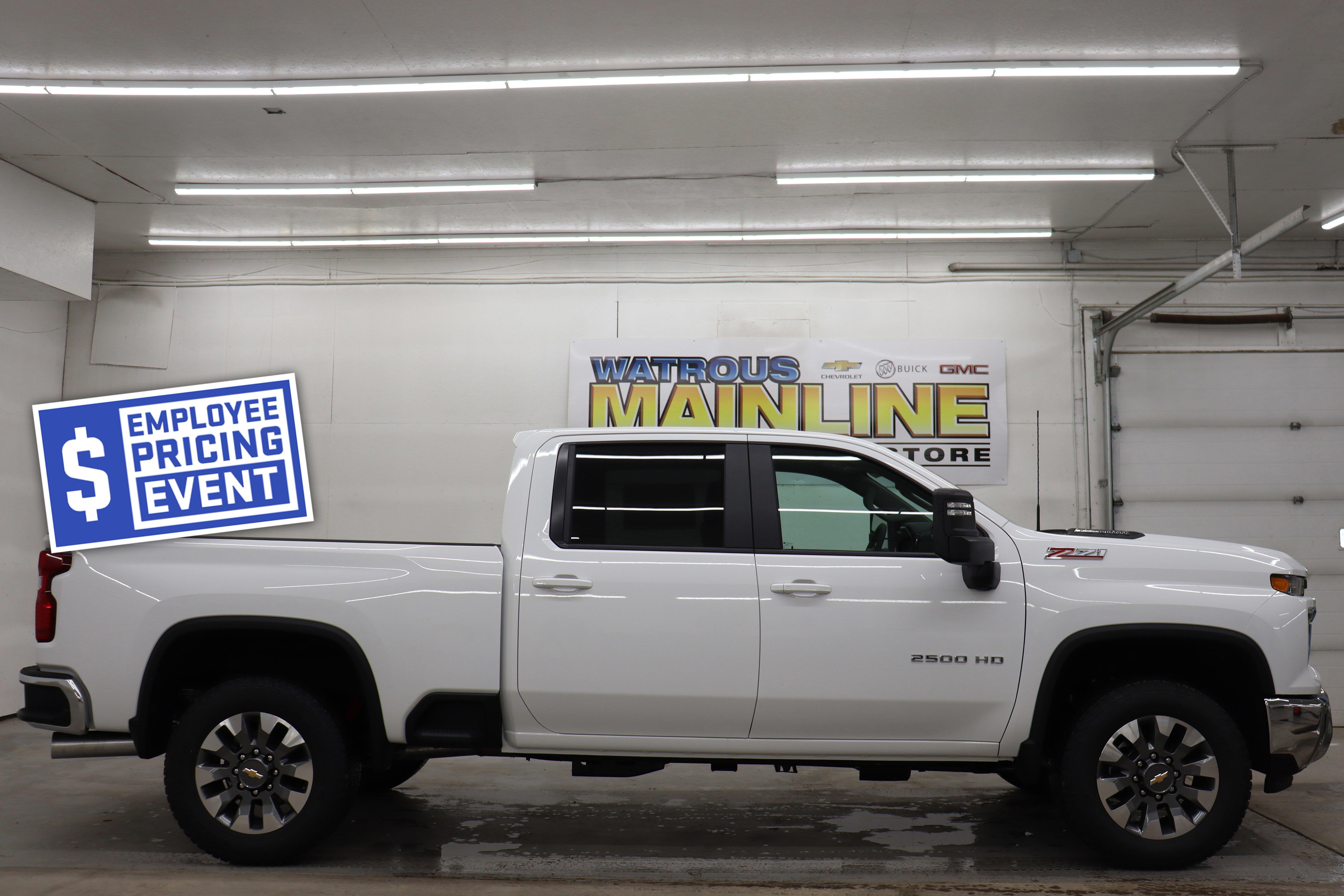 2025 Chevrolet Silverado 2500HD