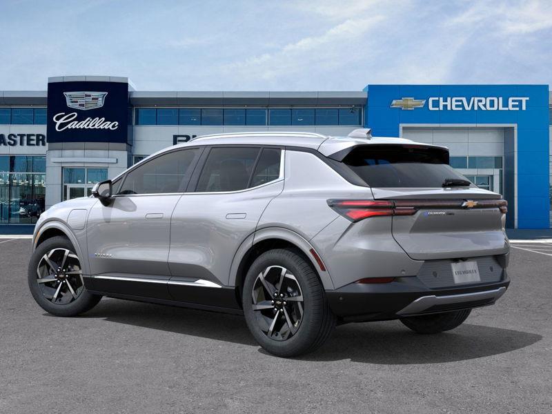 2025 Chevrolet Equinox EV