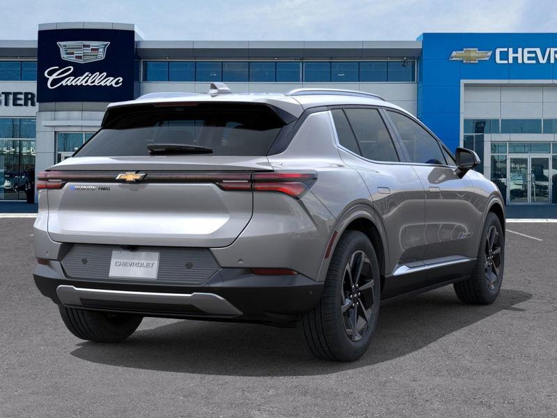 2025 Chevrolet Equinox EV