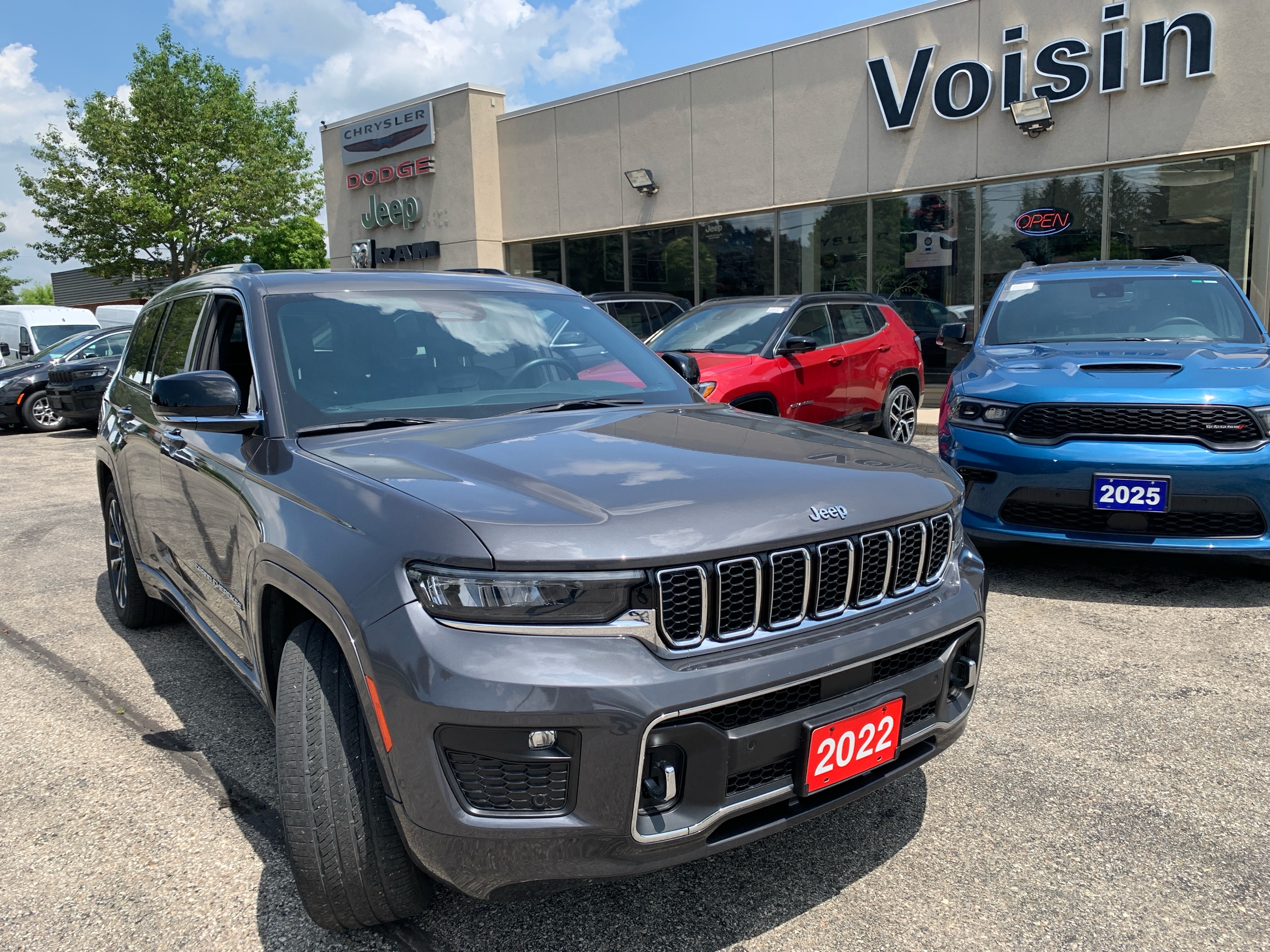 2022 Jeep Grand Cherokee L