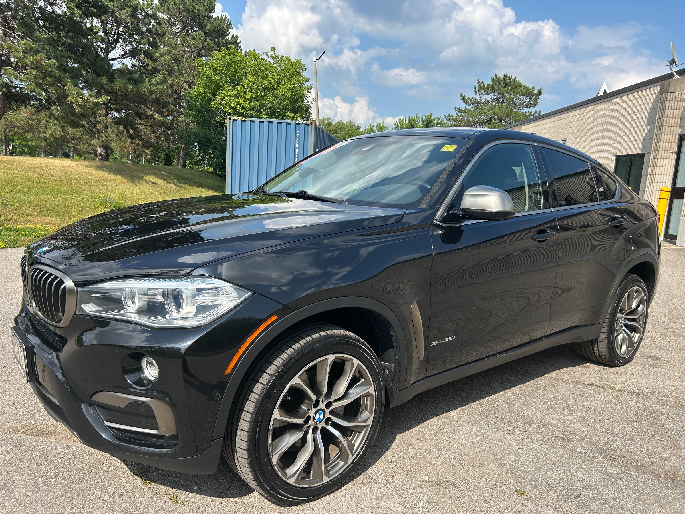 2018 BMW X6