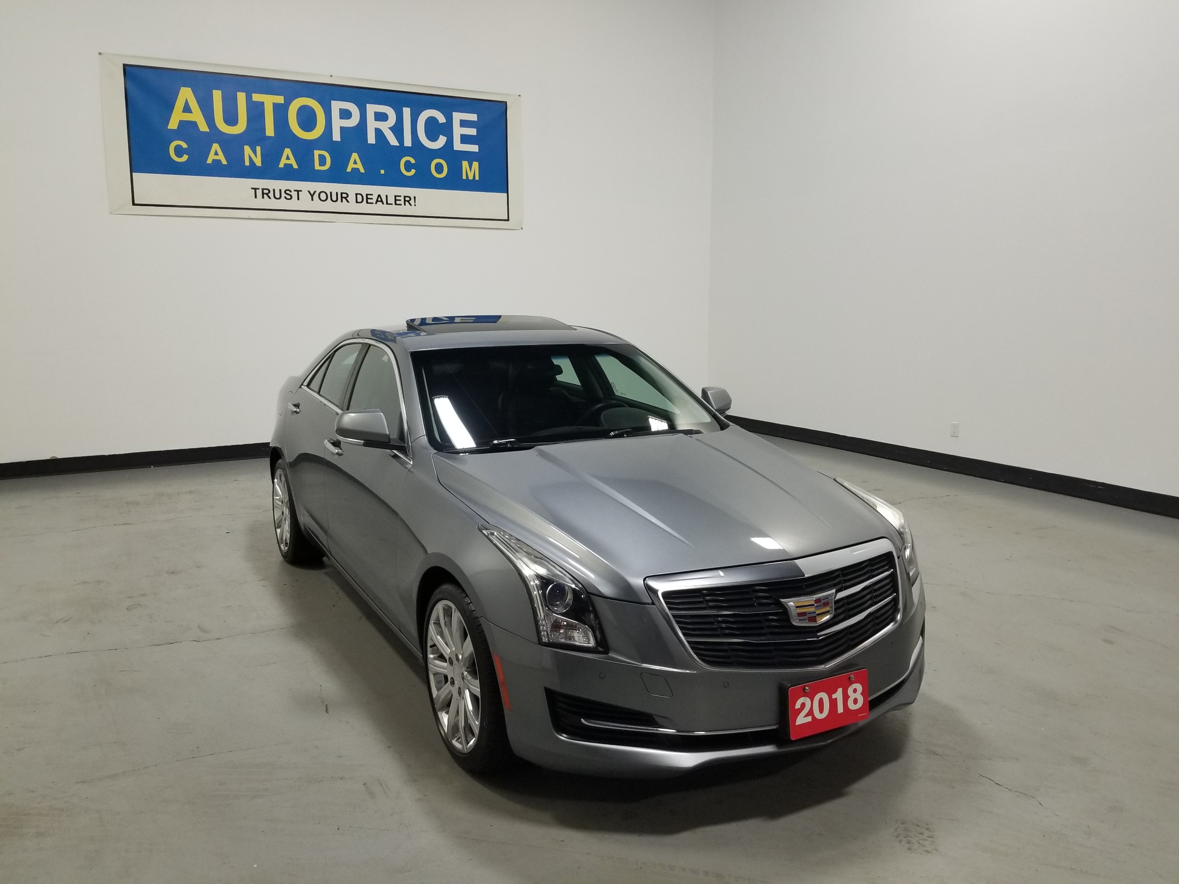 2018 Cadillac ATS
