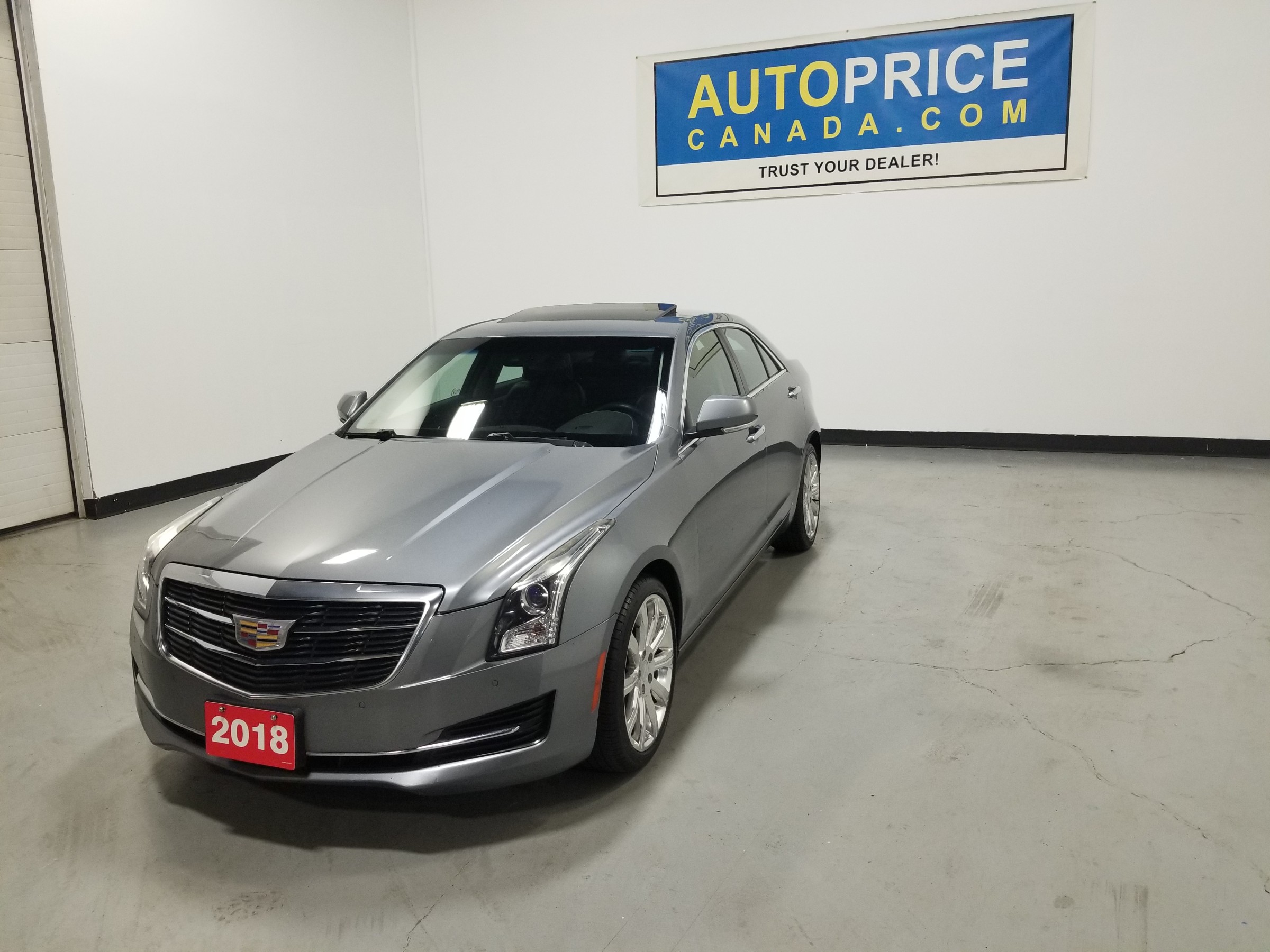2018 Cadillac ATS