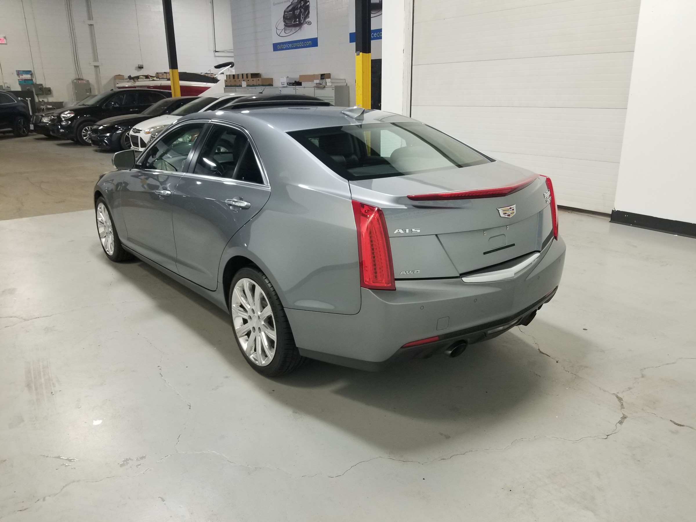 2018 Cadillac ATS