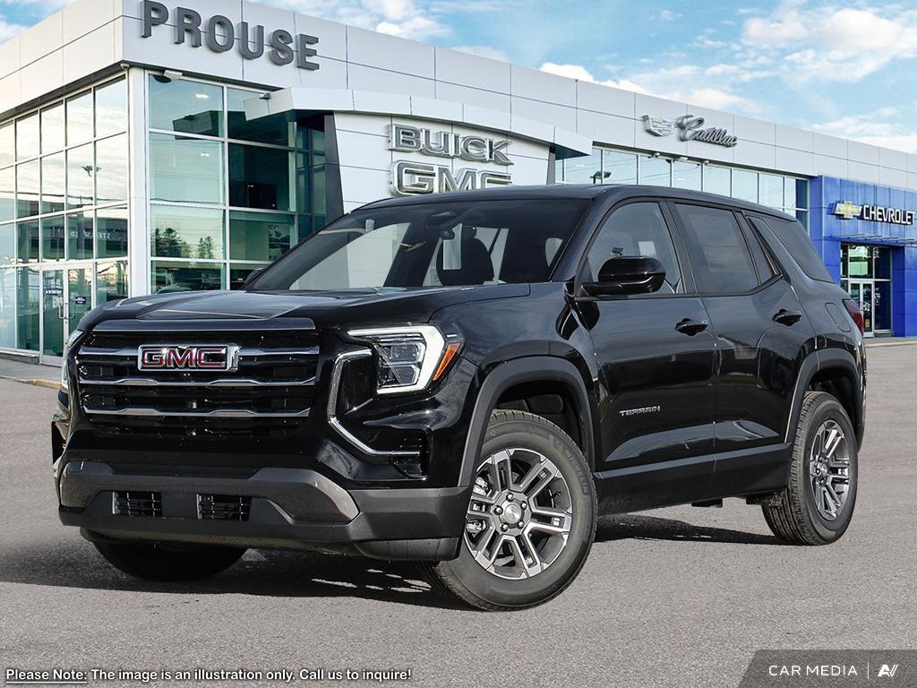 2026 GMC Terrain