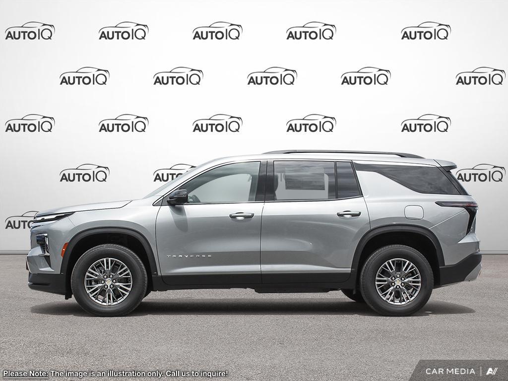 2025 Chevrolet Traverse