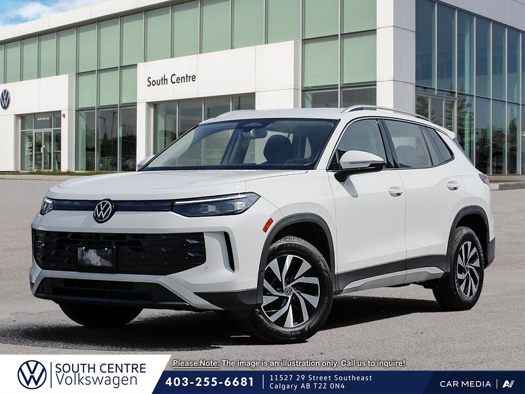 2025 Volkswagen Tiguan