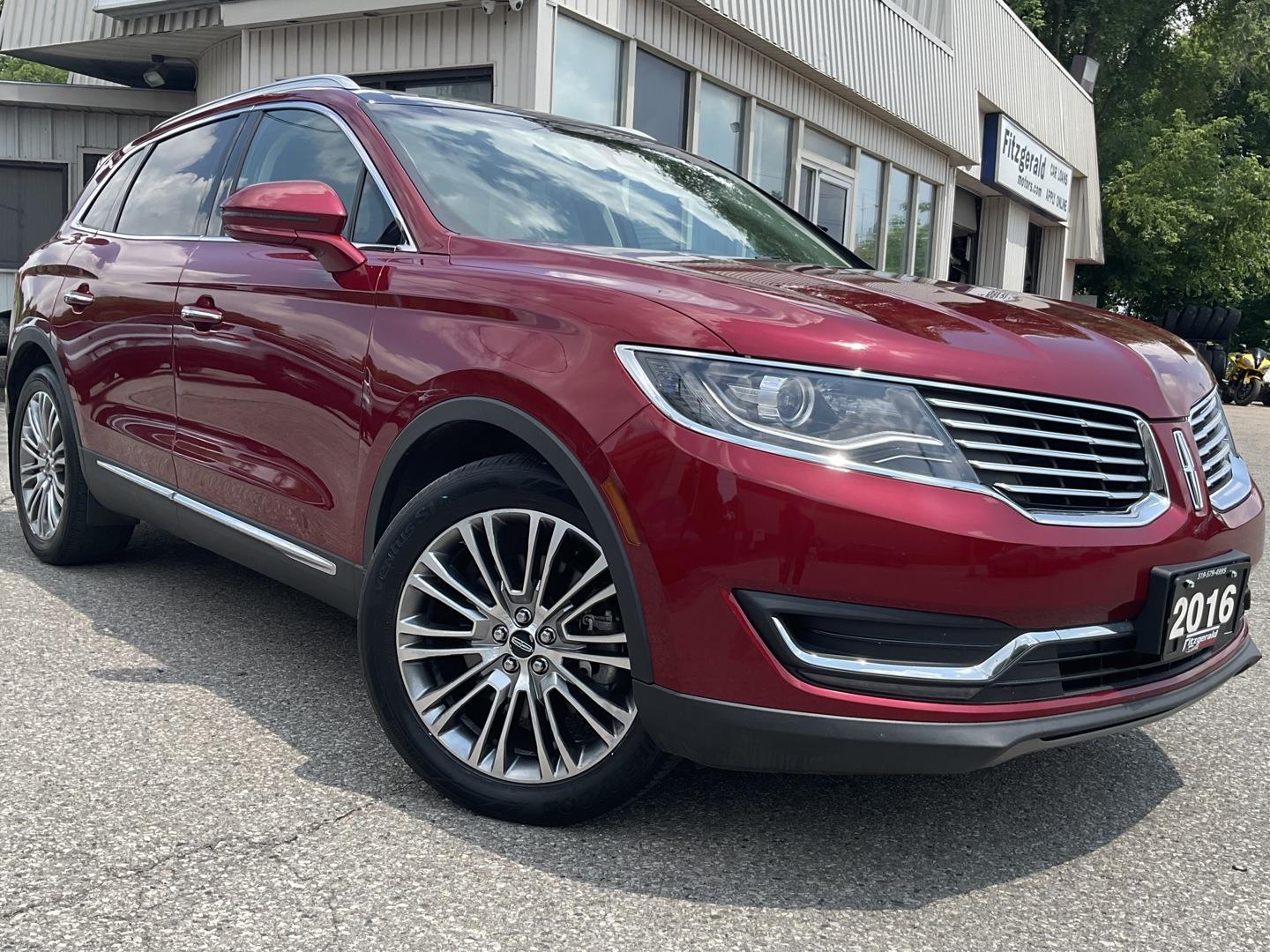 2016 Lincoln MKX