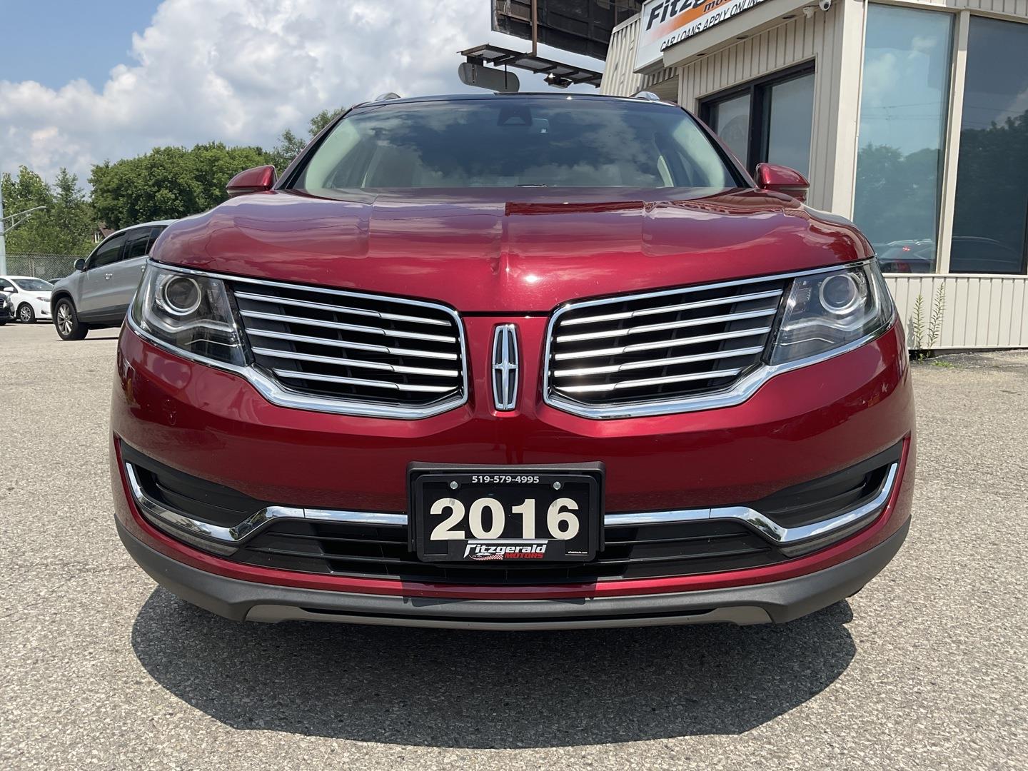 2016 Lincoln MKX