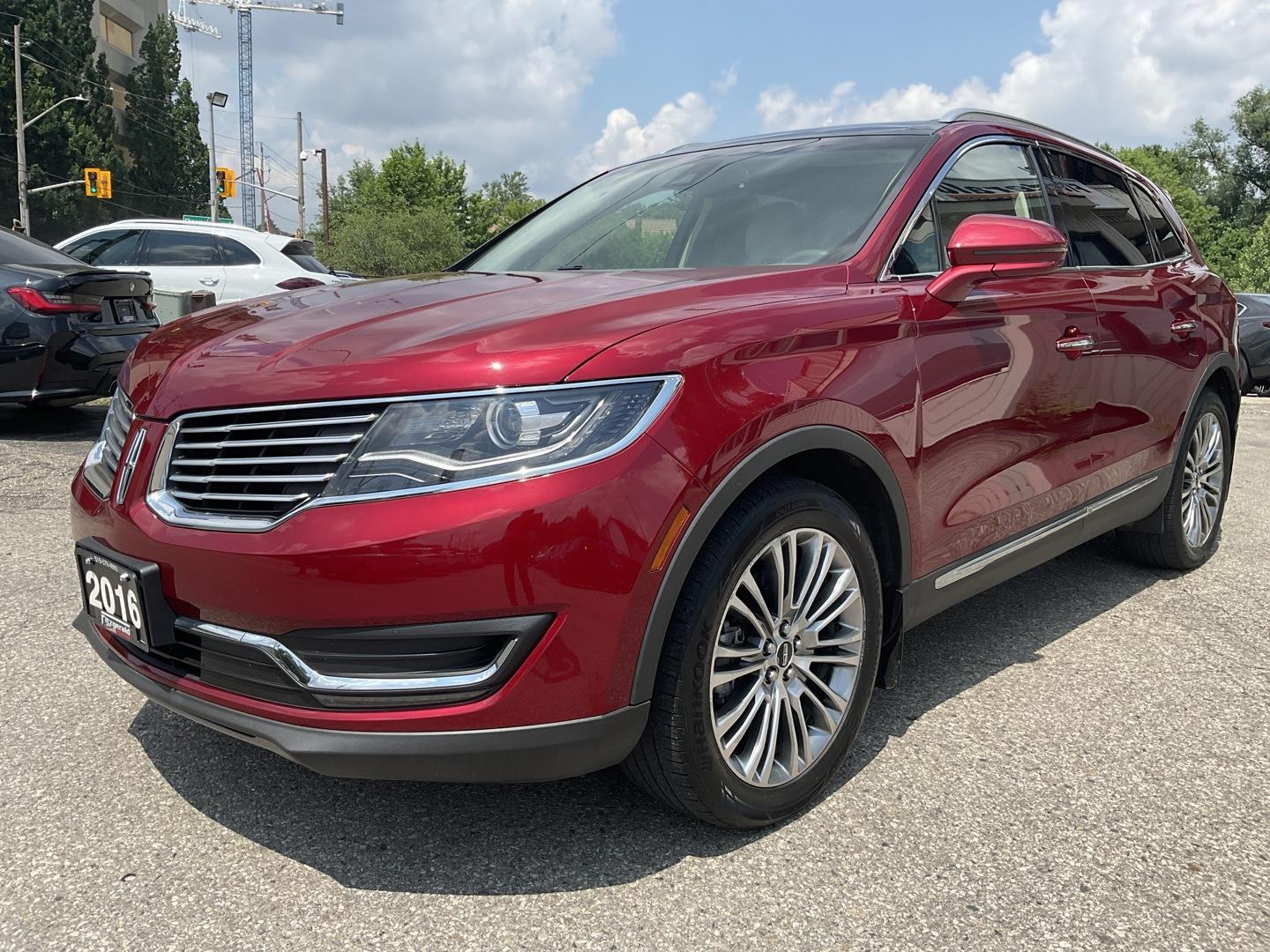 2016 Lincoln MKX