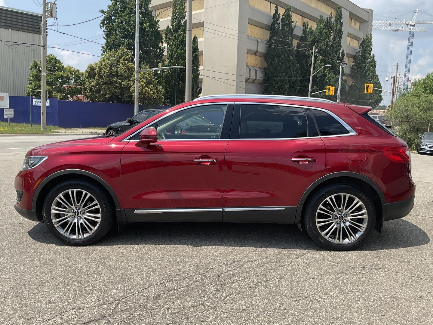 2016 Lincoln MKX