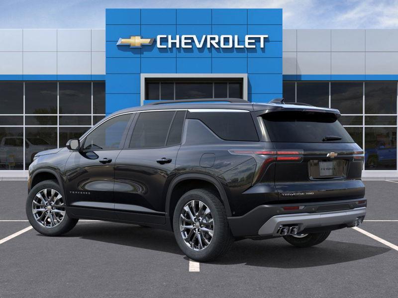 2025 Chevrolet Traverse
