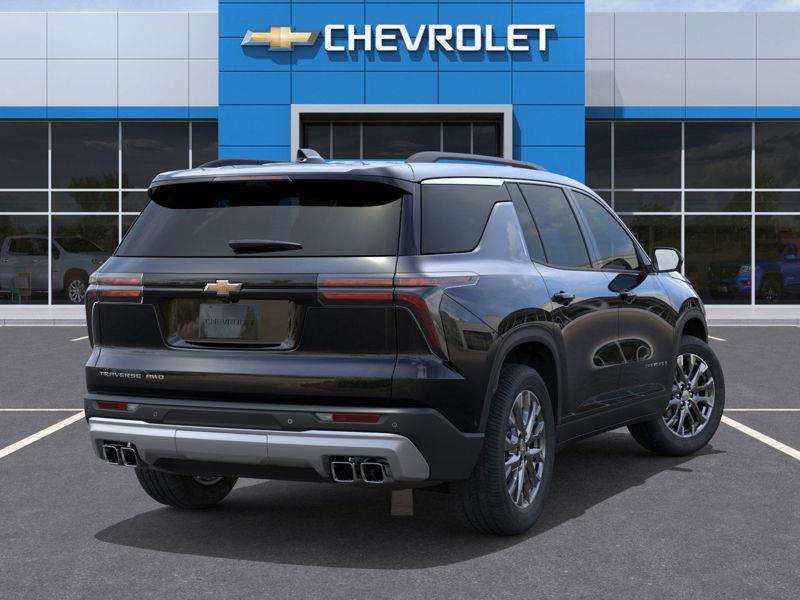 2025 Chevrolet Traverse