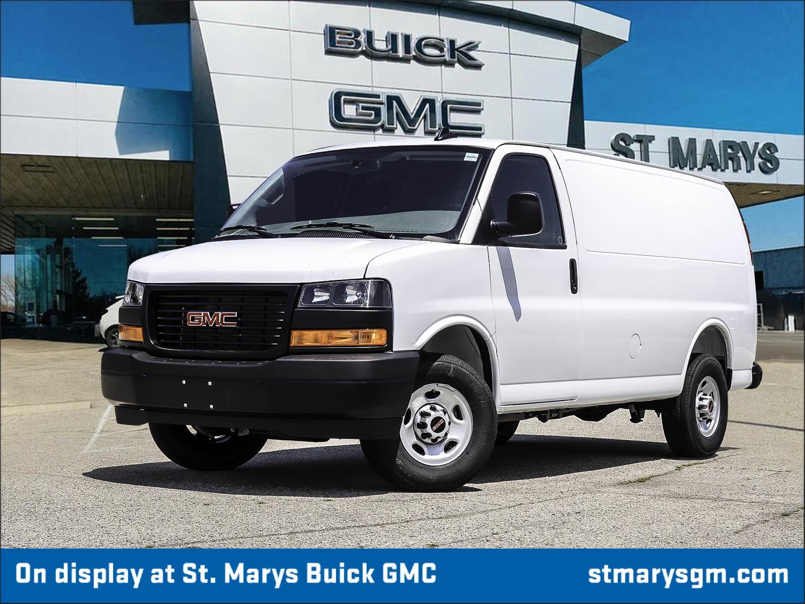 2025 GMC Savana 3500